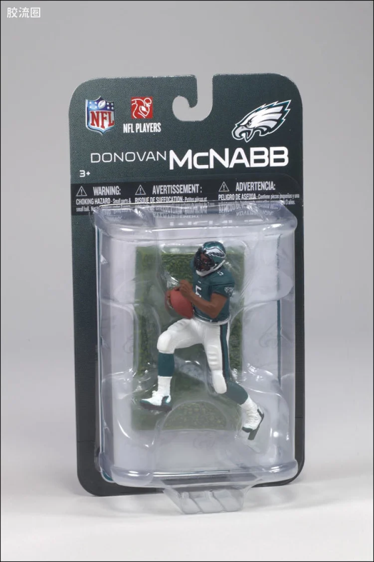 麦克法兰NFL美式足球系列玩具 3寸系列第7代 DONOVAN McNABB