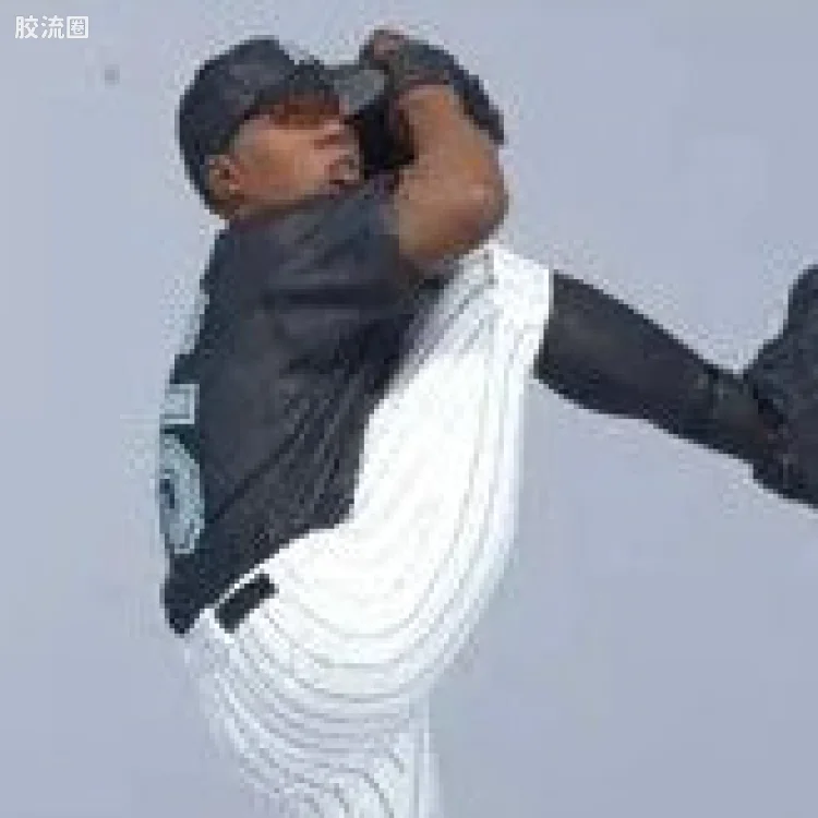 麦克法兰MLB棒球系列玩具 3寸系列第4代 DONTRELLE WILLIS
