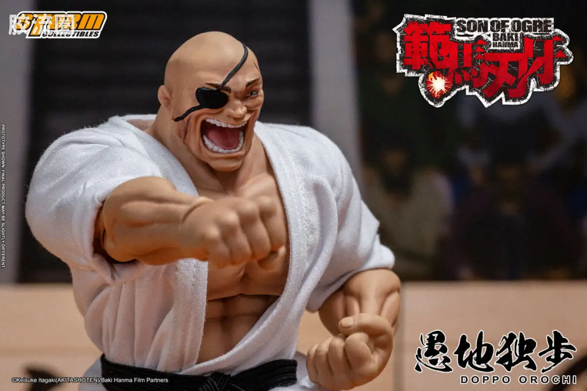 STORM COLLECTIBLES综合系列 动漫 刃牙系列 愚地独步 - 图片