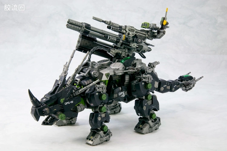 寿屋机兽起源 新包装及标识追加 021 DPZ-10 暗黑三角龙 标识追加Ver. - 图片