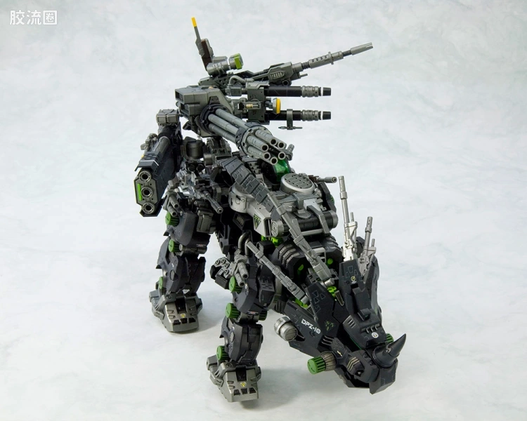寿屋机兽起源 新包装及标识追加 021 DPZ-10 暗黑三角龙 标识追加Ver. - 图片