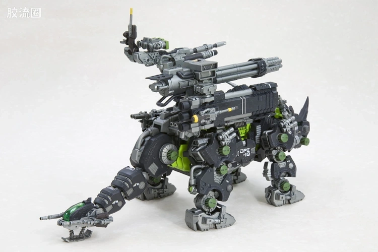 寿屋机兽起源 新包装及标识追加 021 DPZ-10 暗黑三角龙 标识追加Ver. - 图片