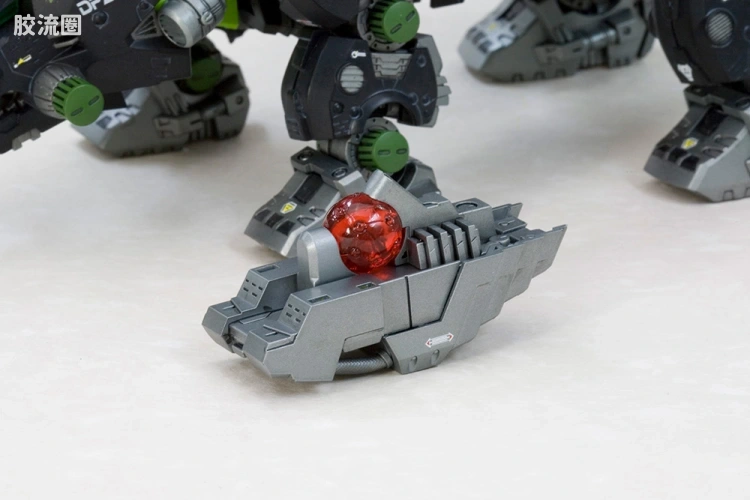 寿屋机兽起源 新包装及标识追加 021 DPZ-10 暗黑三角龙 标识追加Ver. - 图片