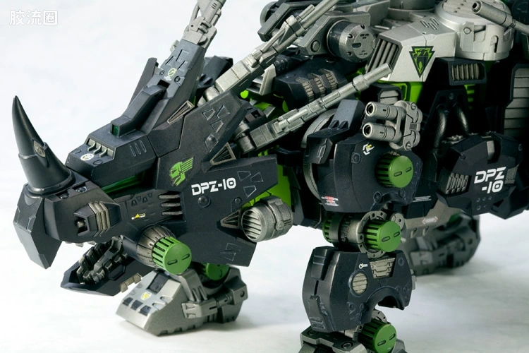 寿屋机兽起源 新包装及标识追加 021 DPZ-10 暗黑三角龙 标识追加Ver. - 图片