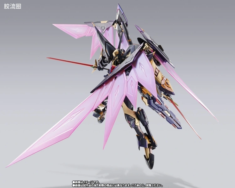 METAL BUILD DRAGON SCALE 兰斯洛特·阿尔比昂 ZERO ​​​ - 图片