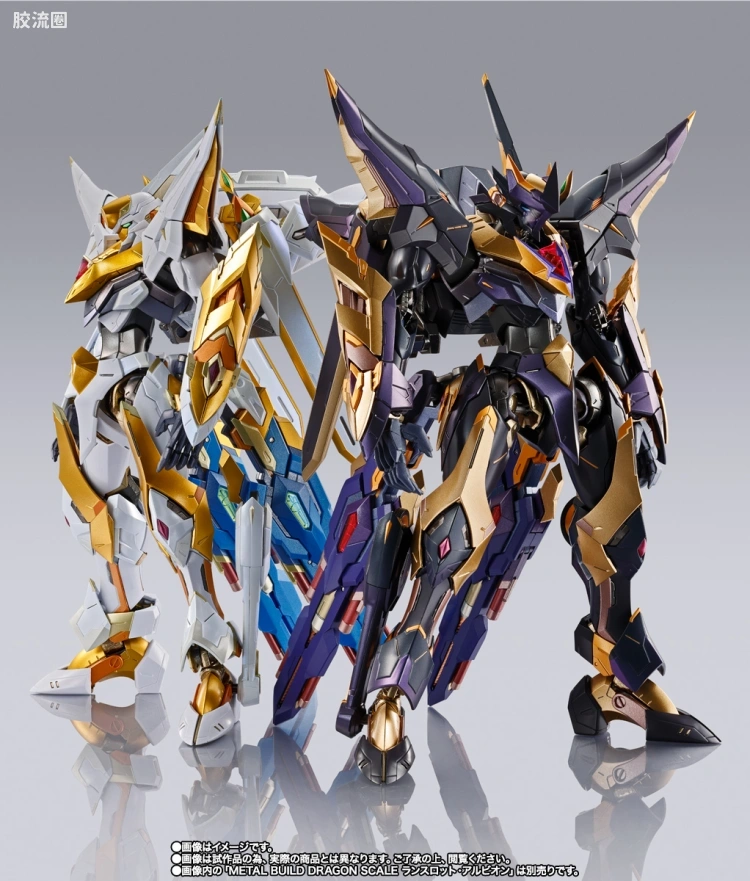 METAL BUILD DRAGON SCALE 兰斯洛特·阿尔比昂 ZERO ​​​ - 图片