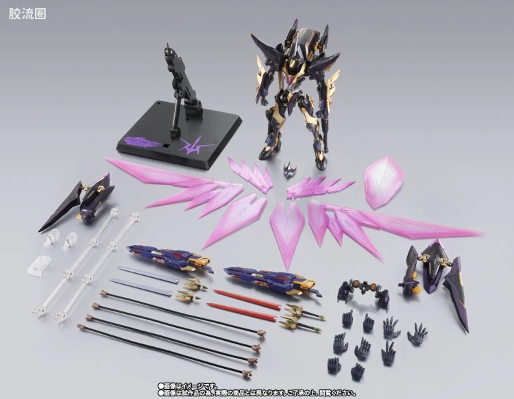 METAL BUILD DRAGON SCALE 兰斯洛特·阿尔比昂 ZERO ​​​ - 图片