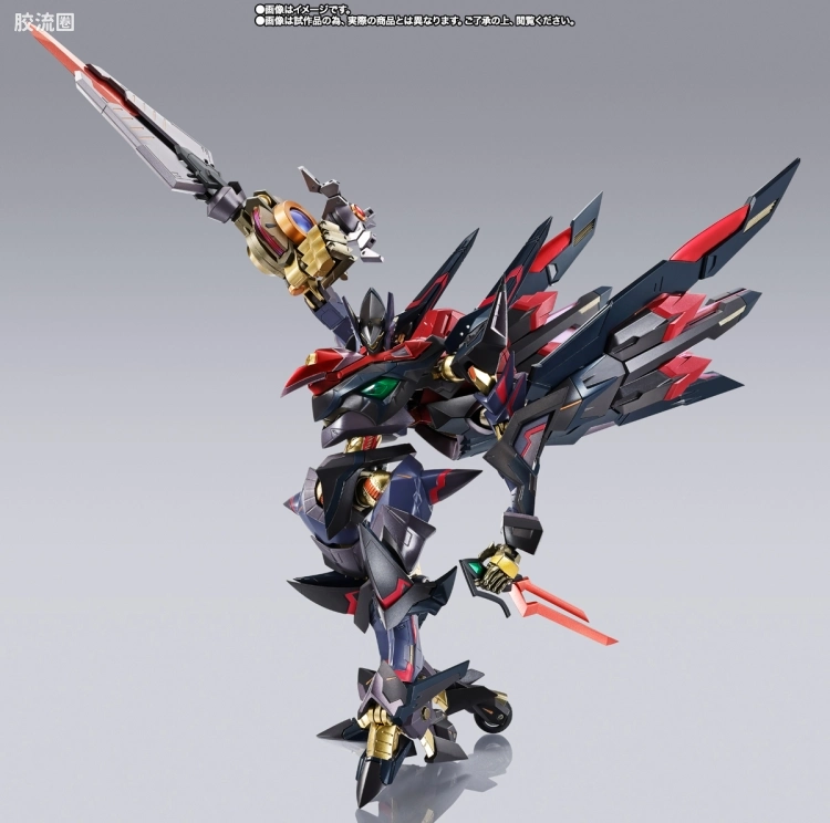METAL BUILD DRAGON SCALE 鞠炽天 - 图片