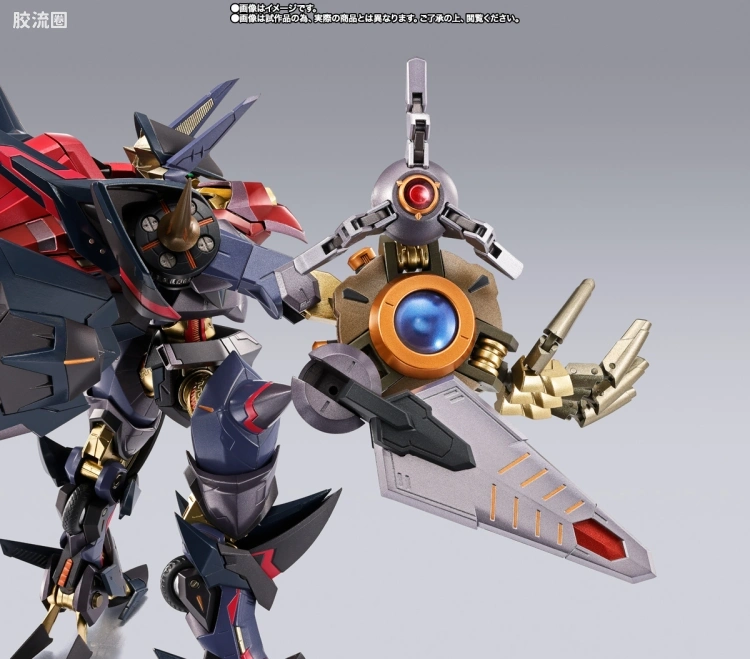 METAL BUILD DRAGON SCALE 鞠炽天 - 图片
