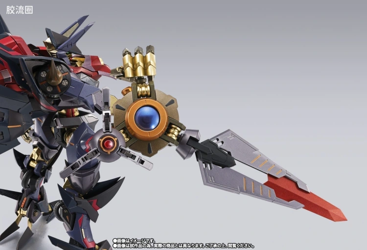 METAL BUILD DRAGON SCALE 鞠炽天 - 图片