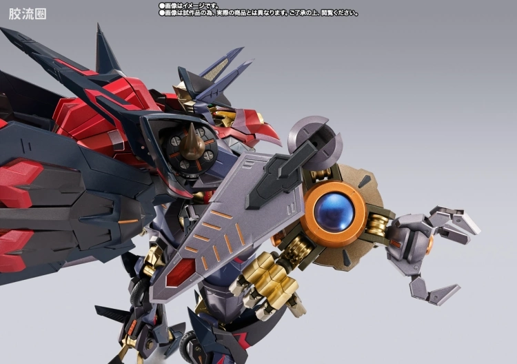 METAL BUILD DRAGON SCALE 鞠炽天 - 图片