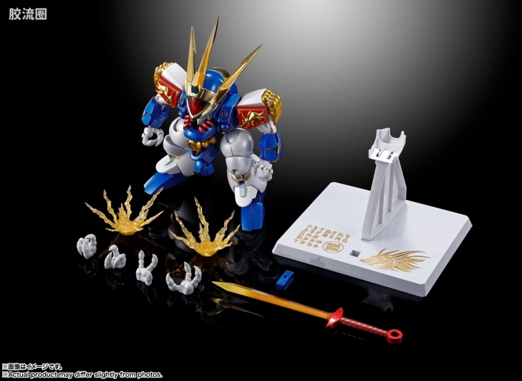 METAL BUILD DRAGON SCALE 龙神丸(35周年版) - 图片