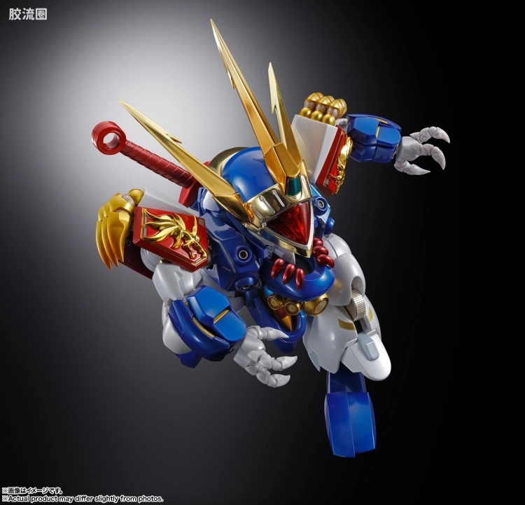 METAL BUILD DRAGON SCALE 龙神丸(35周年版) - 图片