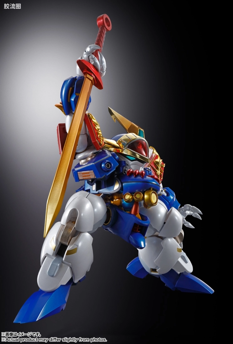 METAL BUILD DRAGON SCALE 龙神丸(35周年版) - 图片