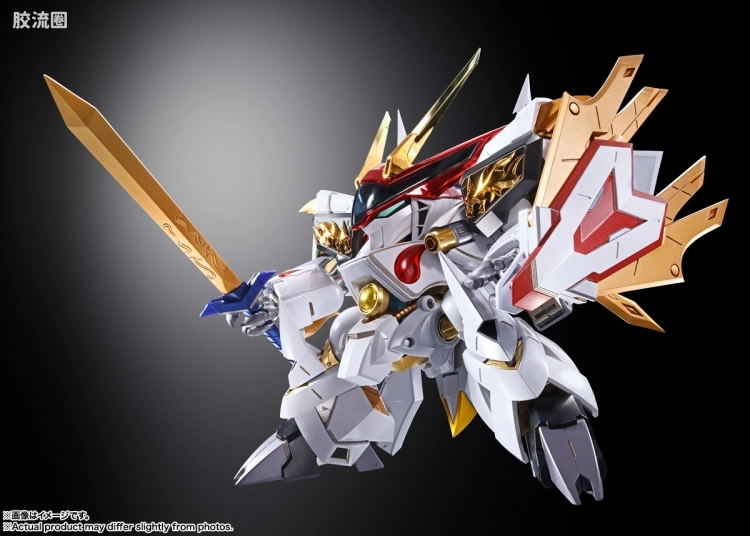 METAL BUILD DRAGON SCALE 龙王丸 - 图片