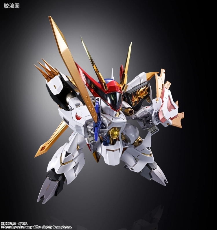 METAL BUILD DRAGON SCALE 龙王丸 - 图片