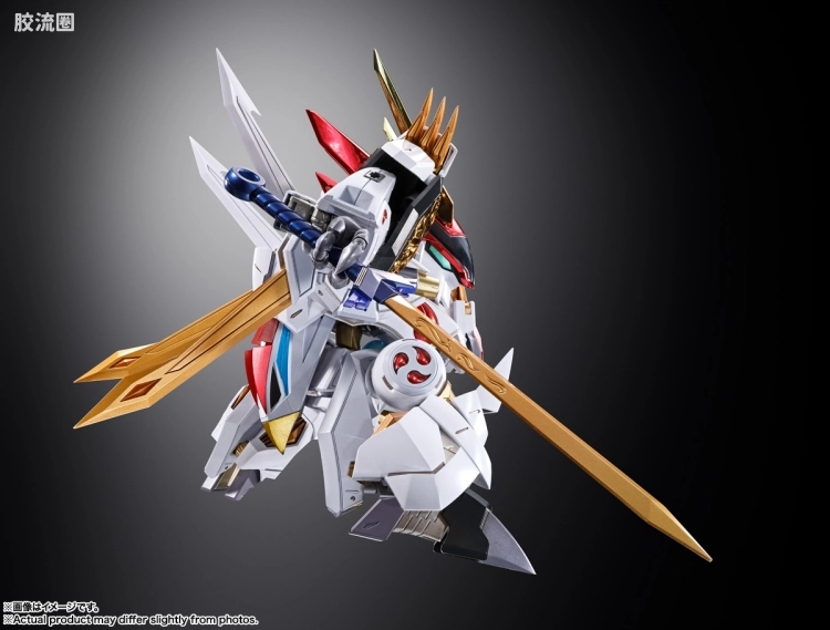 METAL BUILD DRAGON SCALE 龙王丸 - 图片