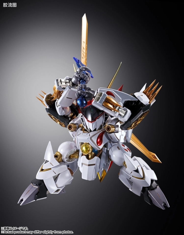 METAL BUILD DRAGON SCALE 龙王丸 - 图片