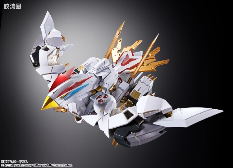 METAL BUILD DRAGON SCALE 龙王丸 - 图片