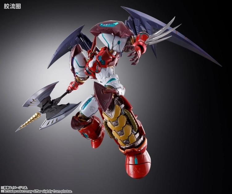 METAL BUILD DRAGON SCALE 真盖塔1号机 - 图片