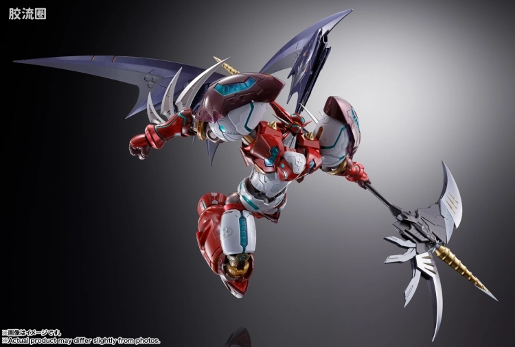 METAL BUILD DRAGON SCALE 真盖塔1号机 - 图片