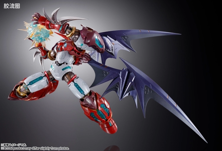 METAL BUILD DRAGON SCALE 真盖塔1号机 - 图片