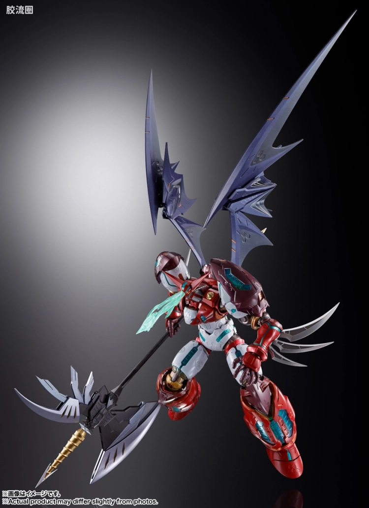 METAL BUILD DRAGON SCALE 真盖塔1号机 - 图片