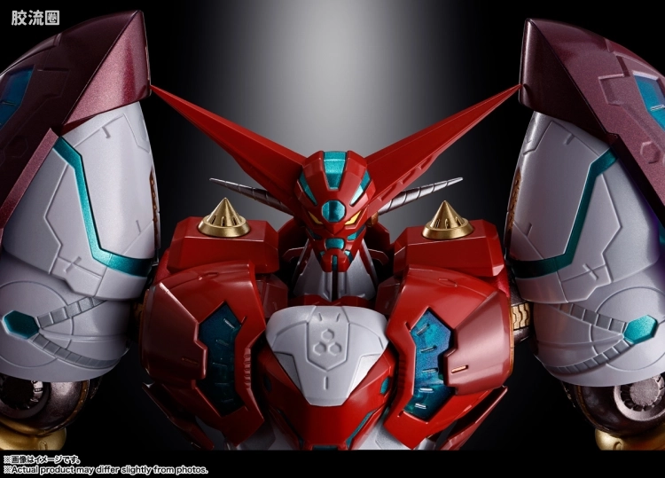 METAL BUILD DRAGON SCALE 真盖塔1号机 - 图片
