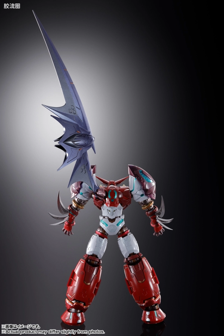 METAL BUILD DRAGON SCALE 真盖塔1号机 - 图片