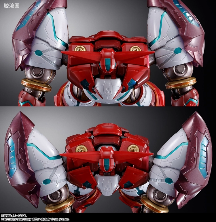METAL BUILD DRAGON SCALE 真盖塔1号机 - 图片