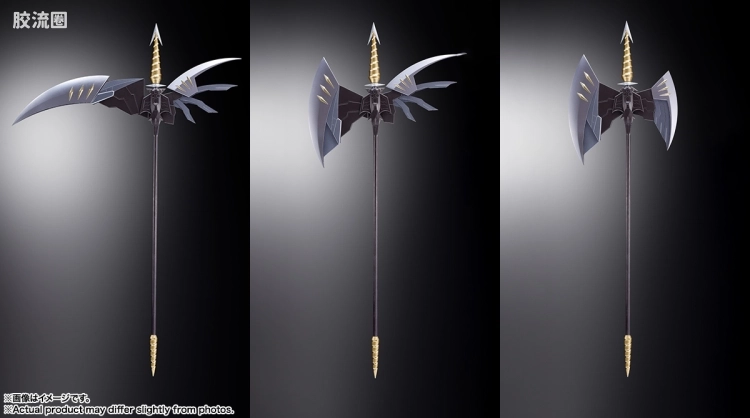 METAL BUILD DRAGON SCALE 真盖塔1号机 - 图片