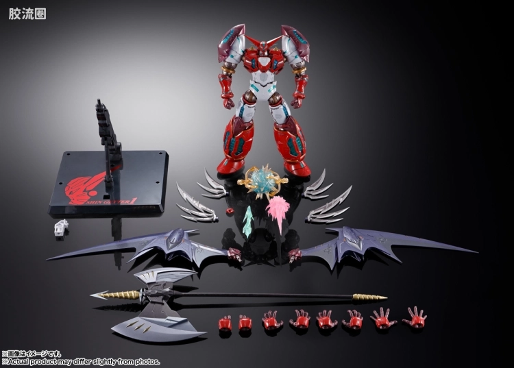 METAL BUILD DRAGON SCALE 真盖塔1号机 - 图片