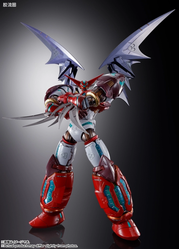 METAL BUILD DRAGON SCALE 真盖塔1号机 - 图片