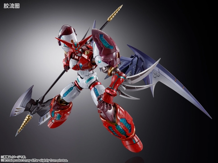 METAL BUILD DRAGON SCALE 真盖塔1号机 - 图片