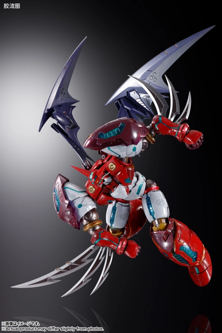 METAL BUILD DRAGON SCALE 真盖塔1号机 - 图片