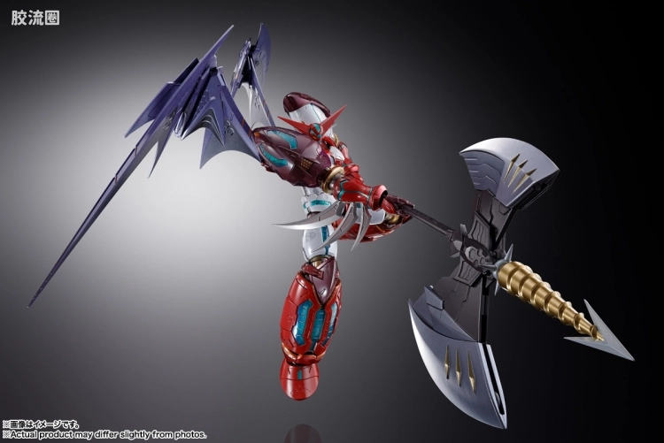 METAL BUILD DRAGON SCALE 真盖塔1号机 - 图片