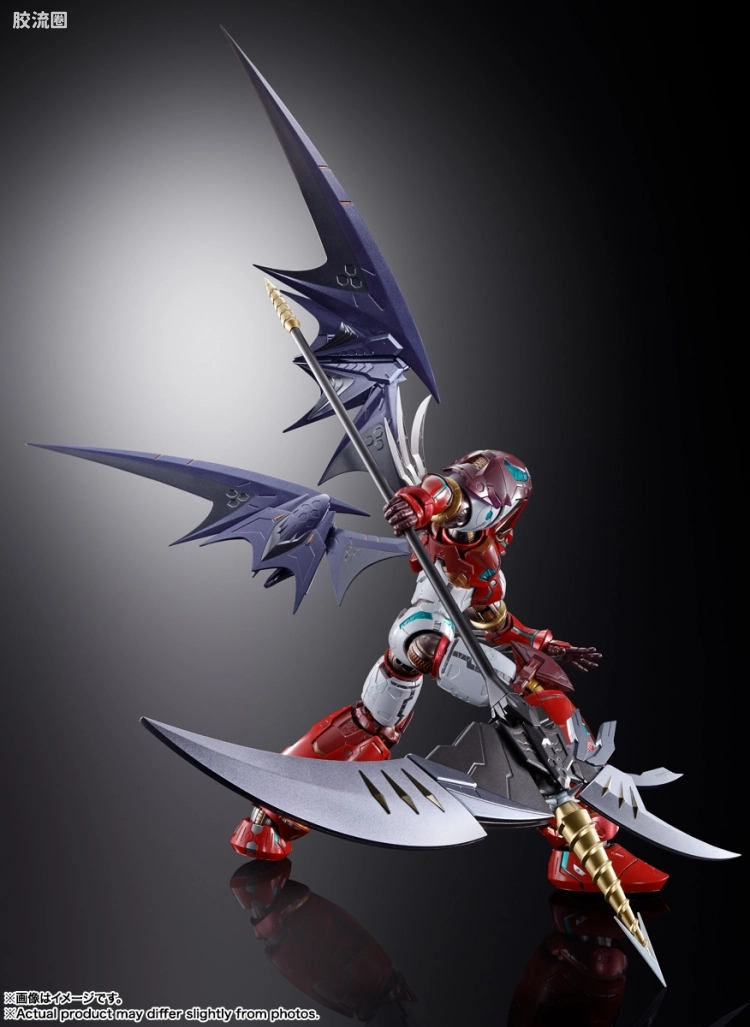 METAL BUILD DRAGON SCALE 真盖塔1号机 - 图片