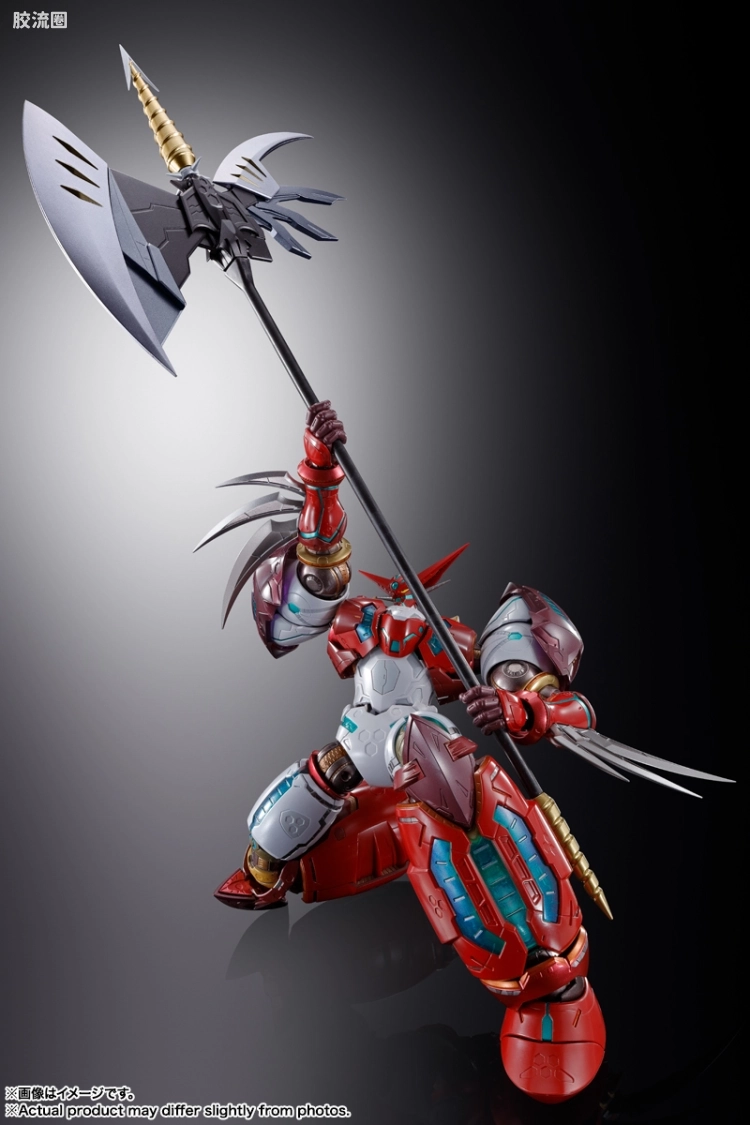 METAL BUILD DRAGON SCALE 真盖塔1号机 - 图片
