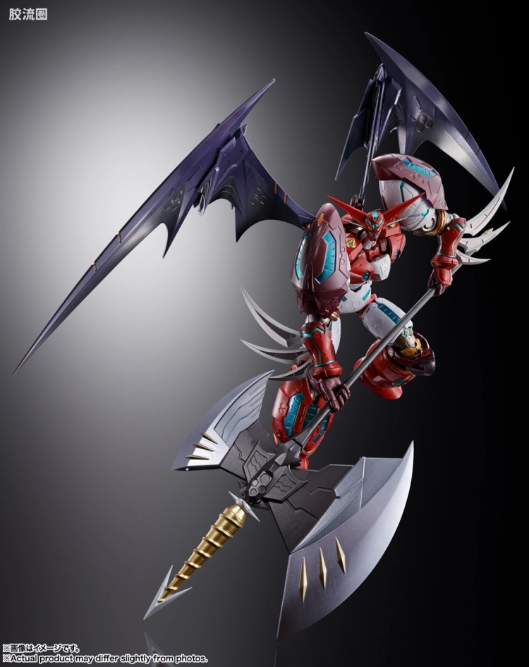 METAL BUILD DRAGON SCALE 真盖塔1号机 - 图片
