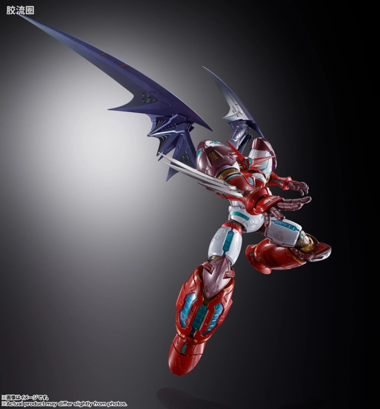 METAL BUILD DRAGON SCALE 真盖塔1号机 - 图片