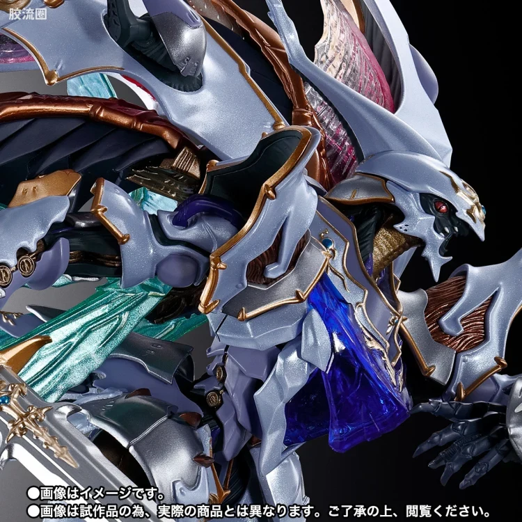 METAL BUILD DRAGON SCALE 雪霸 - 图片
