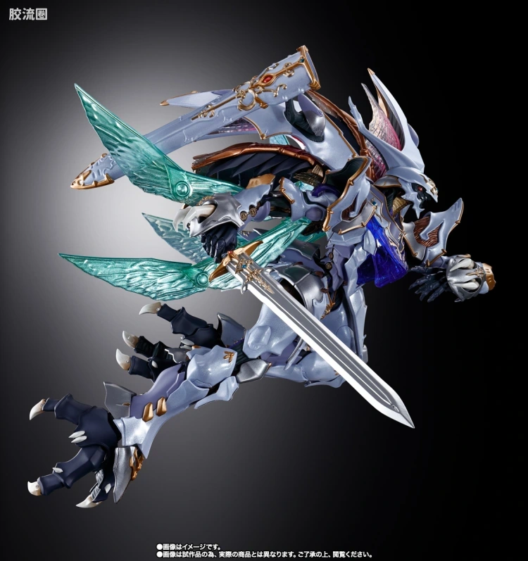 METAL BUILD DRAGON SCALE 雪霸 - 图片