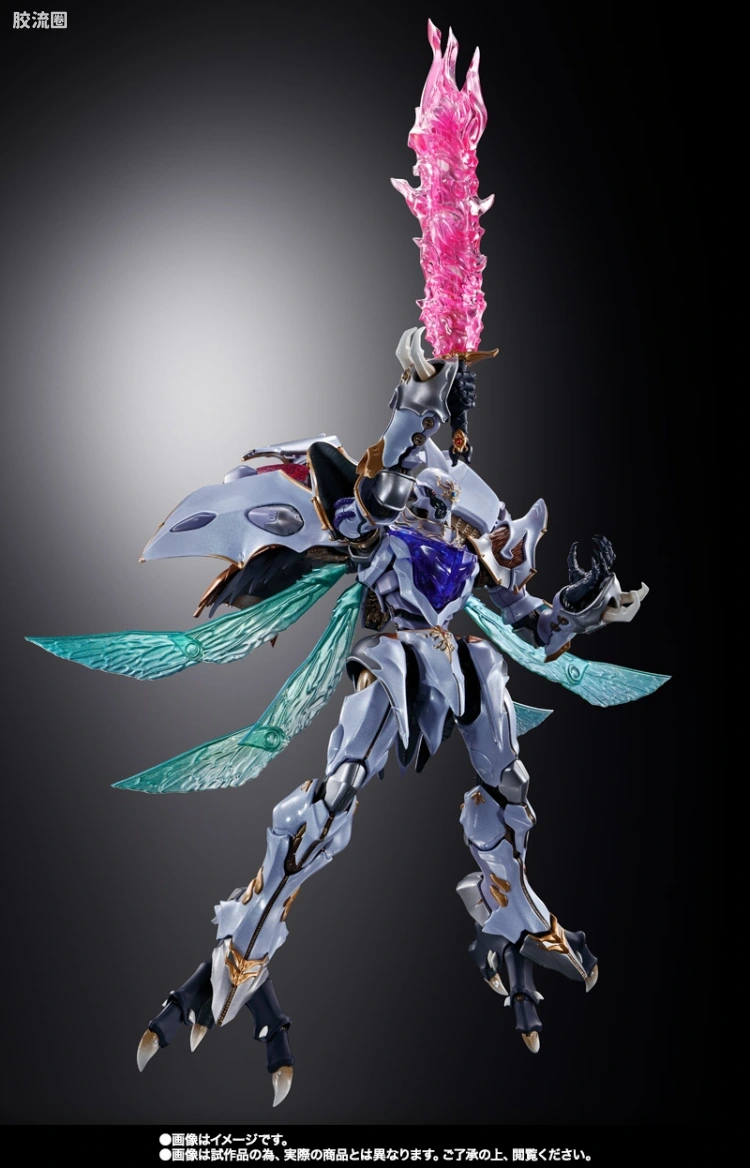 METAL BUILD DRAGON SCALE 雪霸 - 图片