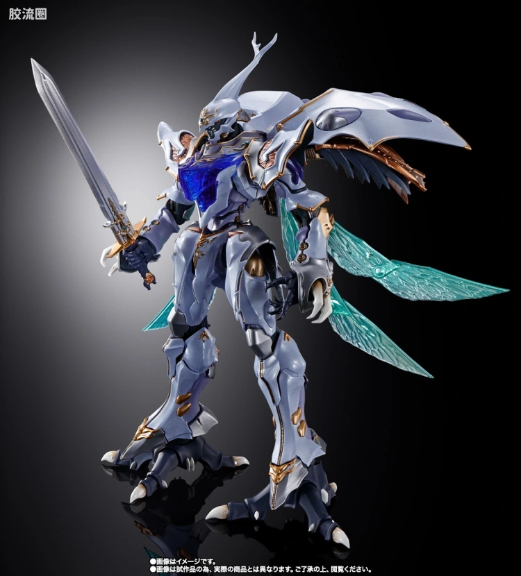 METAL BUILD DRAGON SCALE 雪霸 - 图片