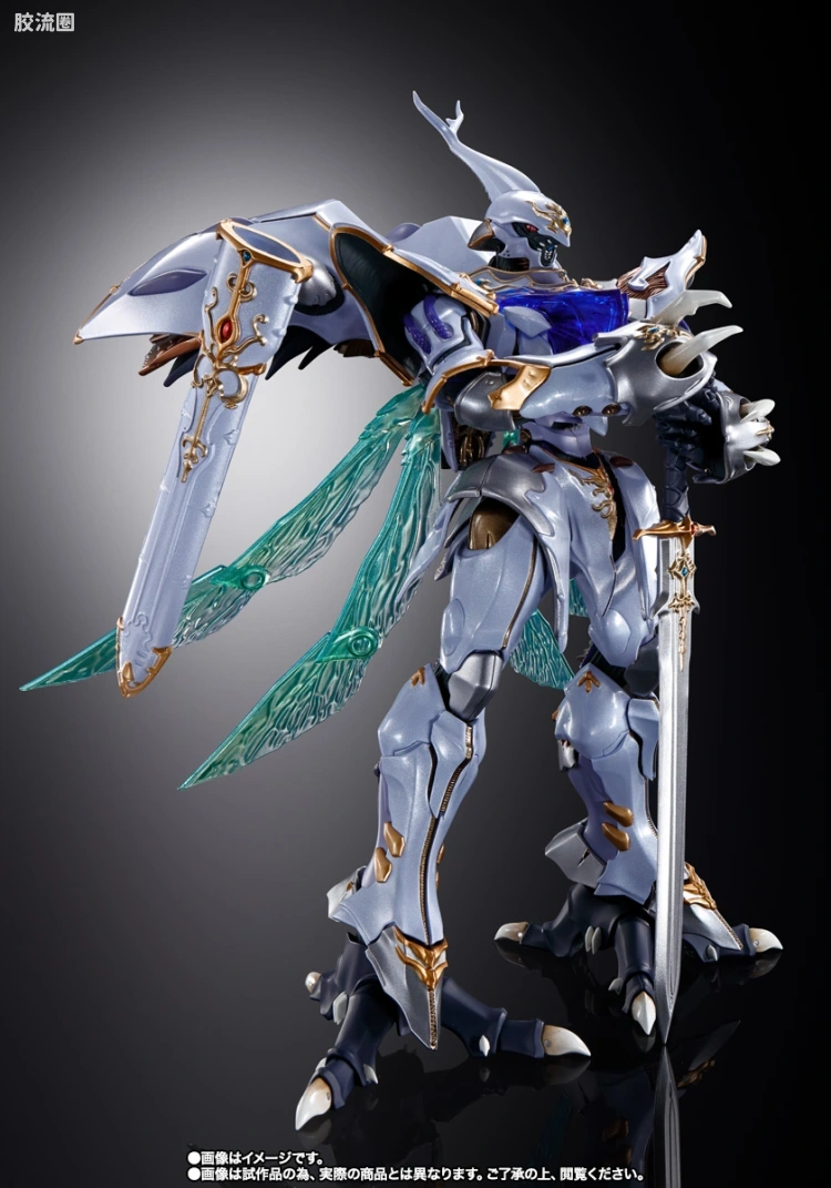 METAL BUILD DRAGON SCALE 雪霸 - 图片