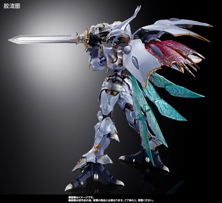 METAL BUILD DRAGON SCALE 雪霸 - 图片