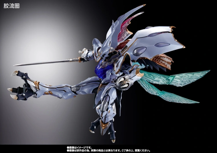 METAL BUILD DRAGON SCALE 雪霸 - 图片