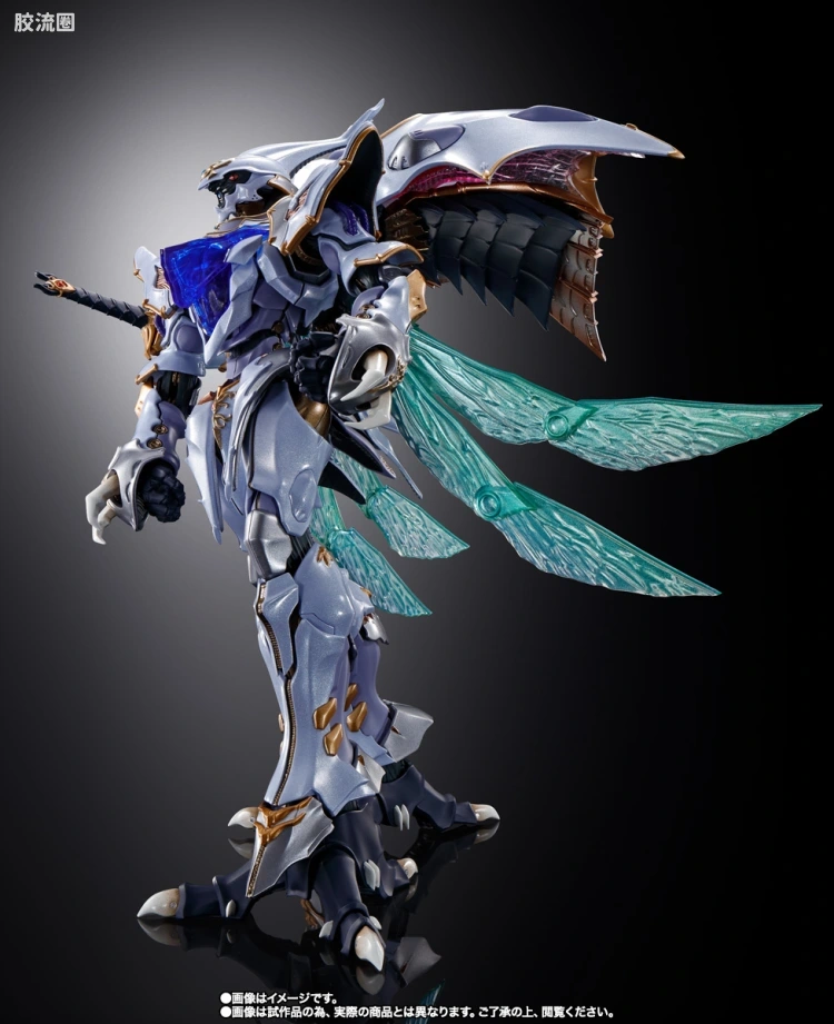 METAL BUILD DRAGON SCALE 雪霸 - 图片