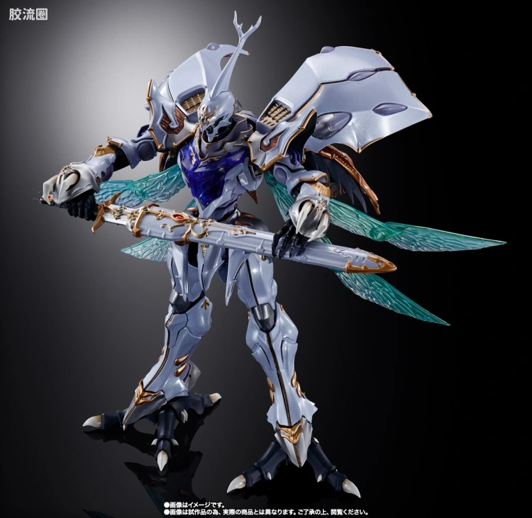 METAL BUILD DRAGON SCALE 雪霸 - 图片