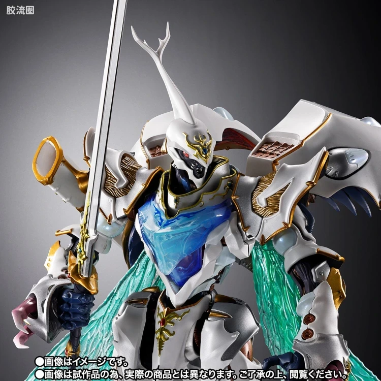METAL BUILD DRAGON SCALE 雪霸 -白色秘宝- - 图片